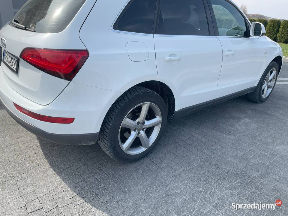 Koła AUDI Q5 oryginalne podkarpackie Lubzina