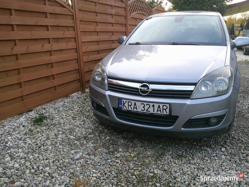 Opel Astra Rok produkcji 2004 Tarnów