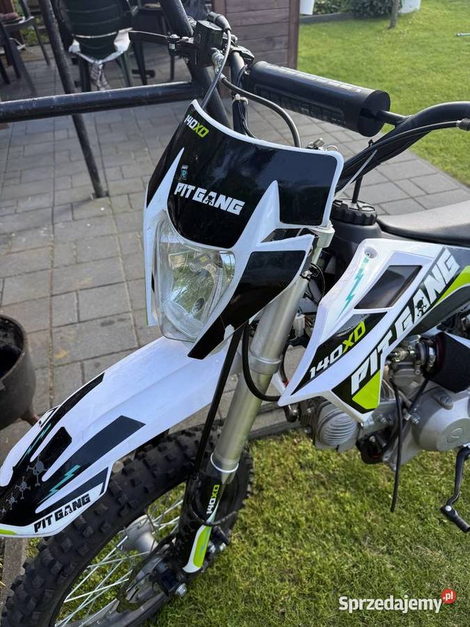 Pitgang 140XD ENDURO MRF Pozostałe Wydmusy