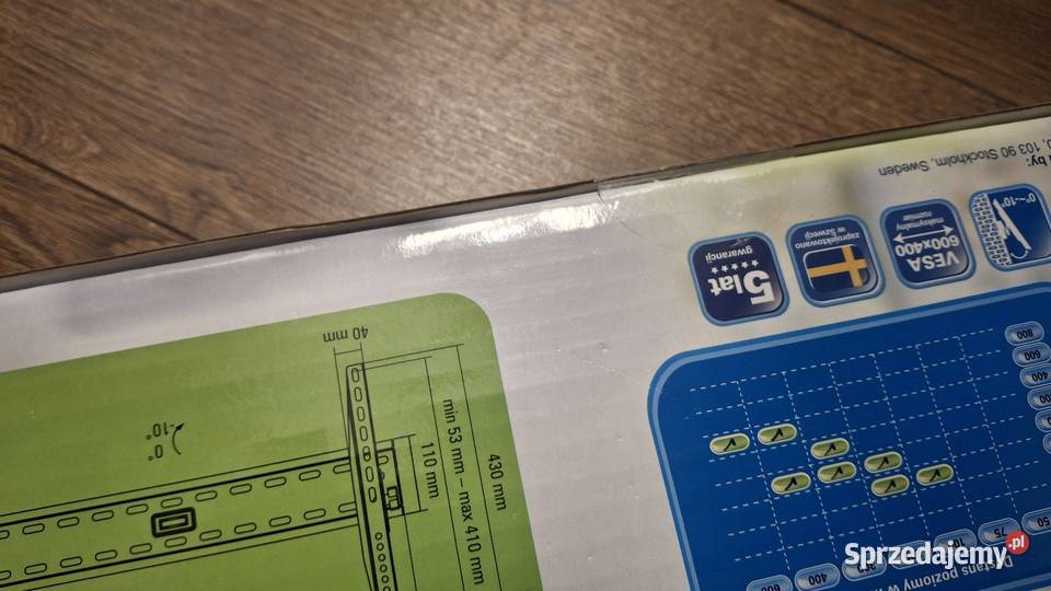 Uniwersalny uchwyt ścienny do tv Uchwyty mazowieckie Sokołów Podlaski
