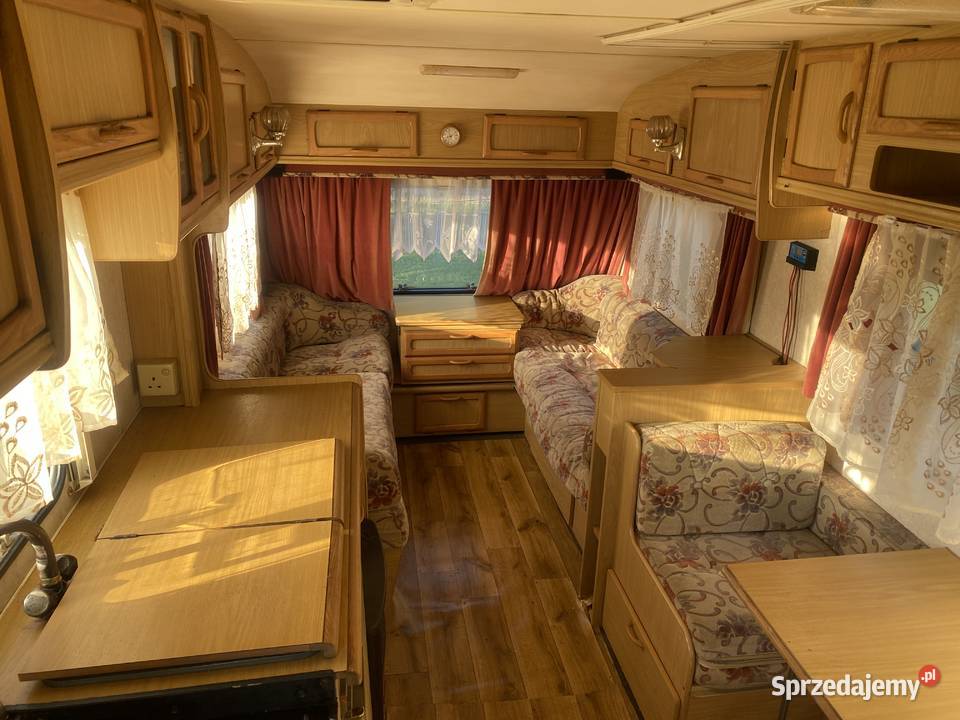 Przyczepa kempingowa Bailey Pageant Beyerland Sosnowiec
