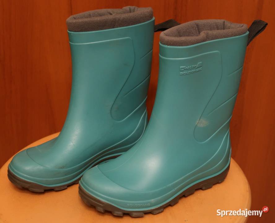 Buty kalosze chłopca firmy SOLOGNAC 3132 Rozmiar 31 Dla Dziecka