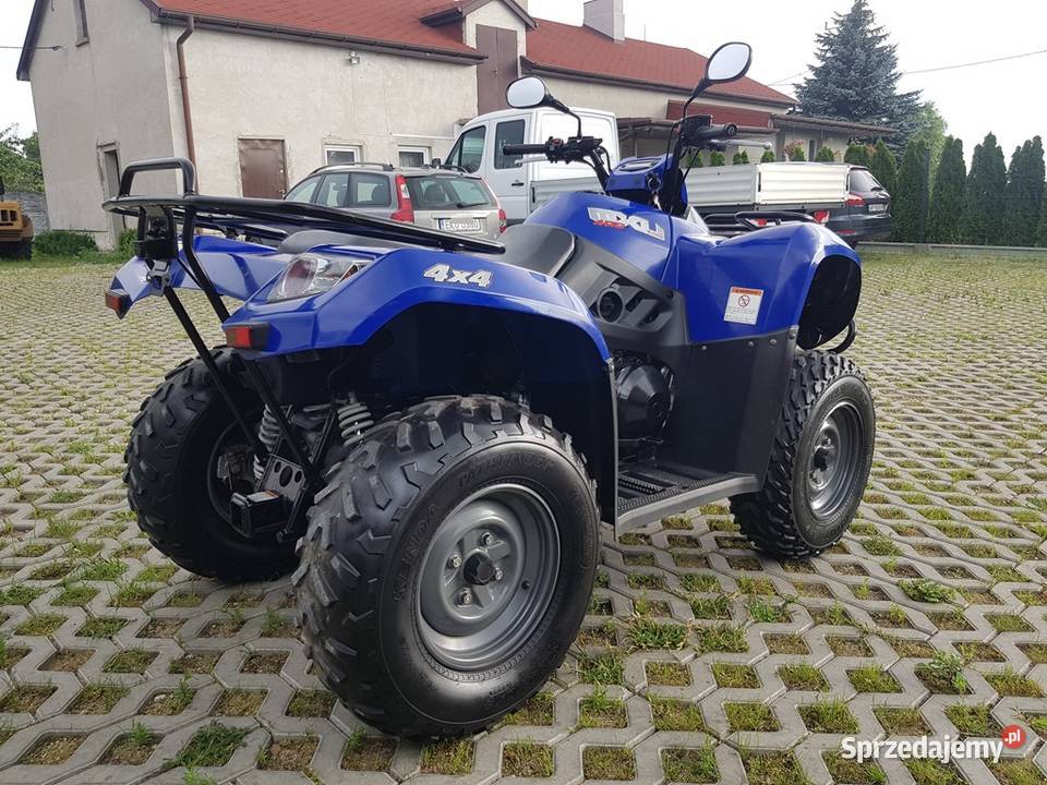 KYMCO MXU 400 4x4 XXL Homologacja SERWIS DOSTAWA Kymco sprzedam
