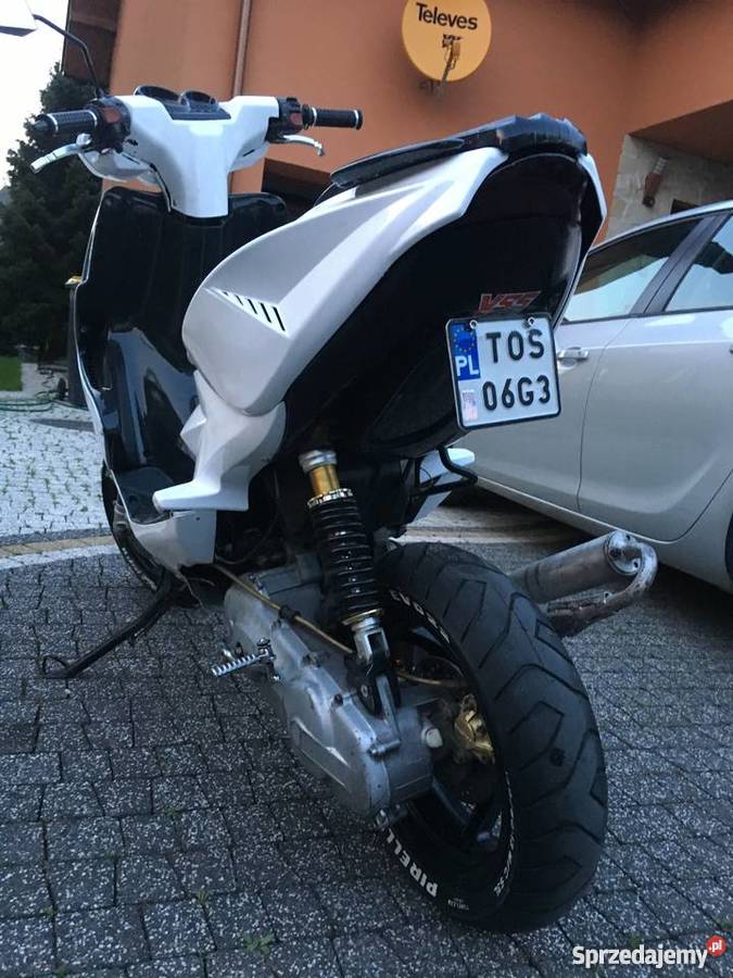 YAMAHA AEROX 70 FULL DMP STAGE 6 TUNING Ostrowiec Świętokrzyski sprzedam