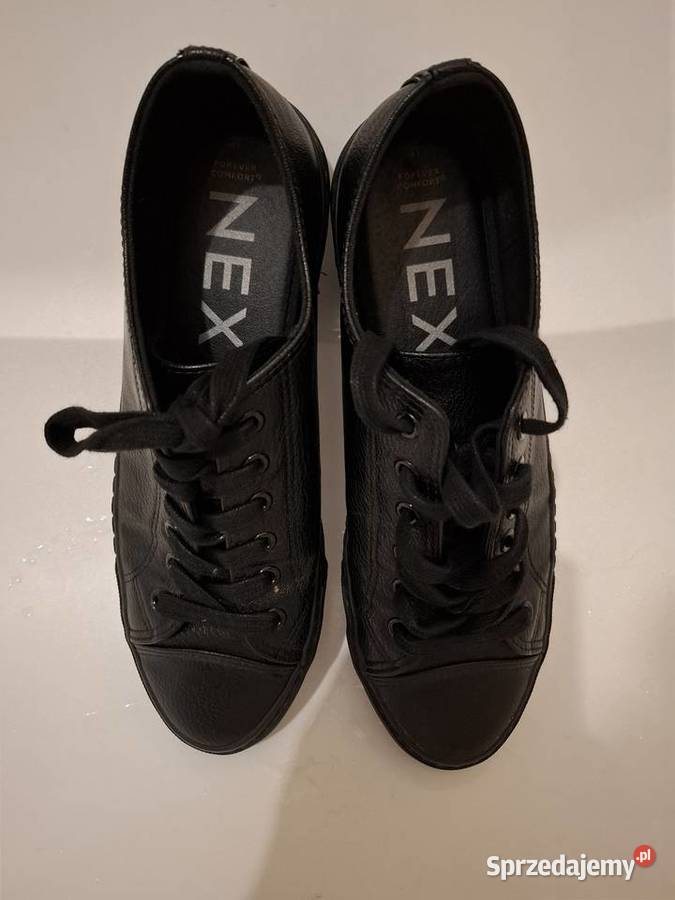 Trampki młodzieżowe nowe uniseks Next rozmiar 41 inna
