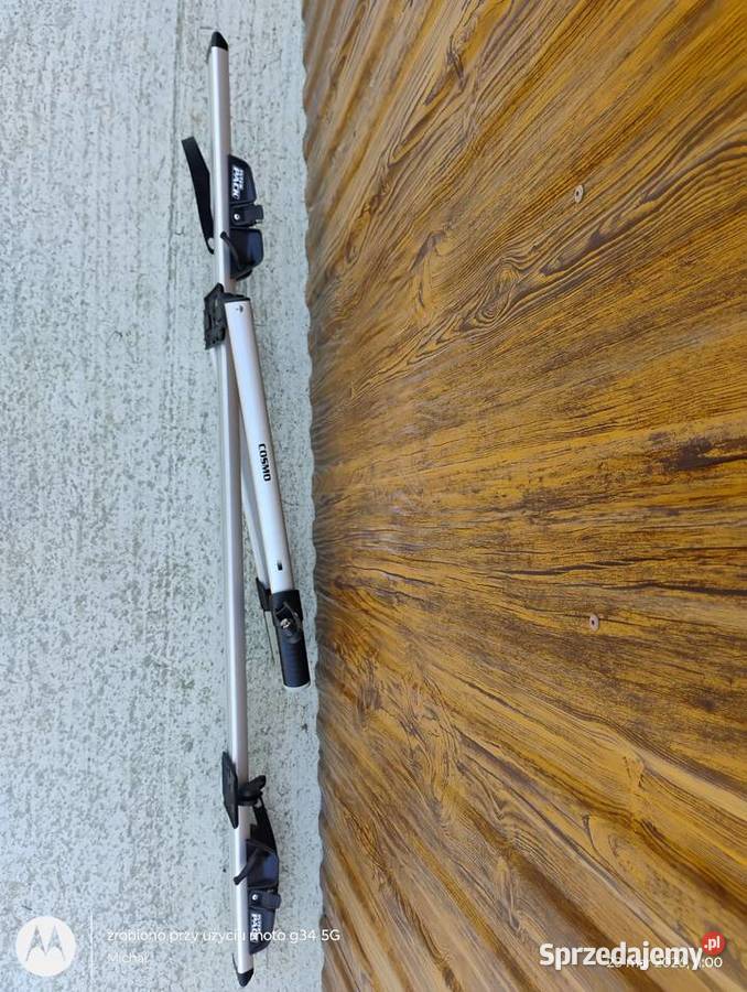 Szynauchwytbagażnik do przewozu roweru Interpack Warszawa