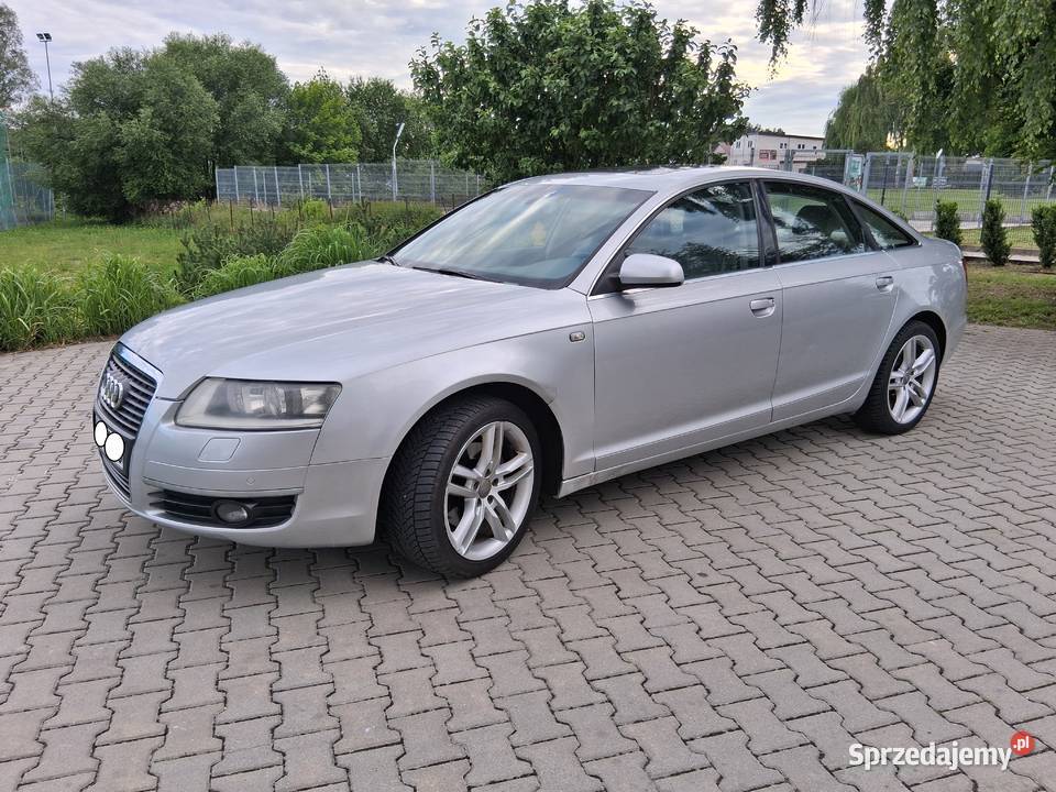 A6 C6 2006r 24B Lpg Skóra Ksenon 6 Biegowy