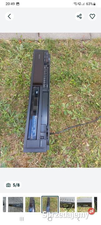 Magnetowid Sanyo uszkodzony mazowieckie