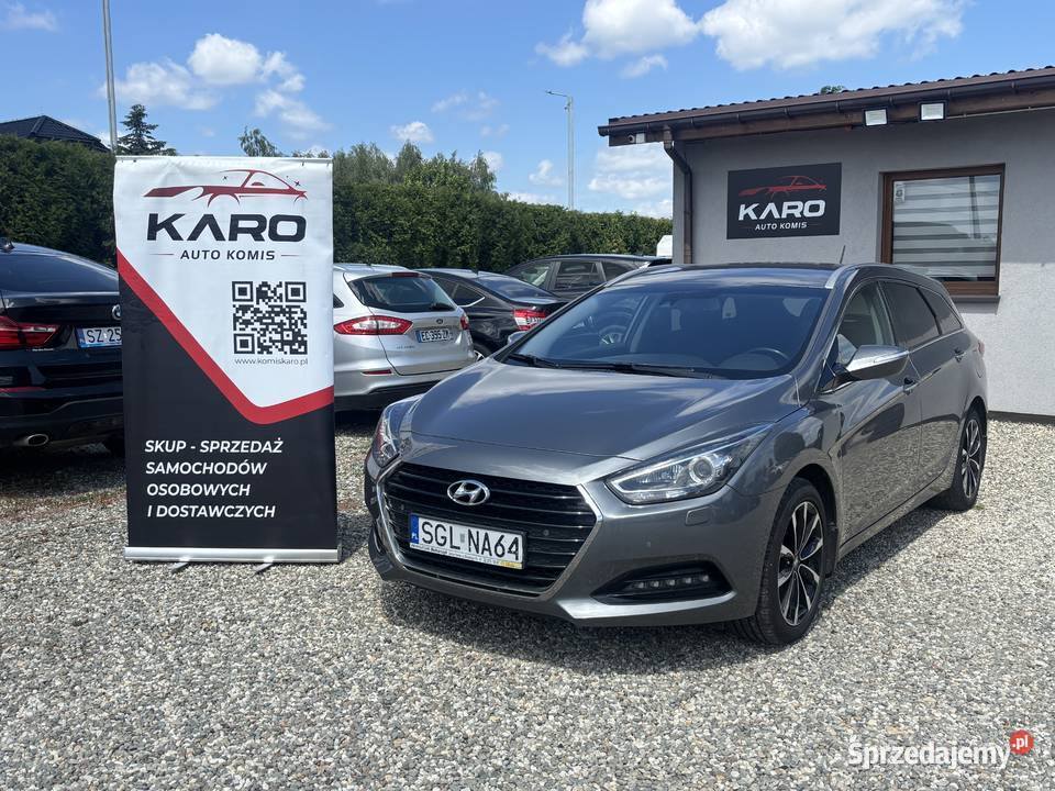 Hyundai I40 z 2015r Gwarancja kupiony w polskim salonie Paniówki