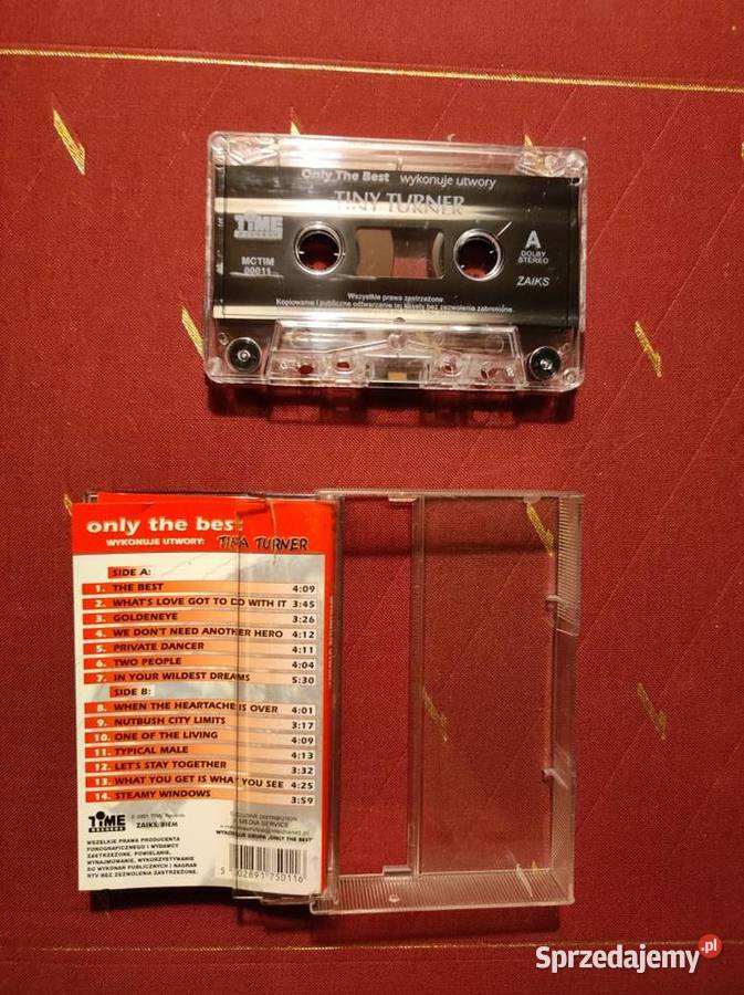 kaseta magnetofonowa Tina Turner only the best Kielce