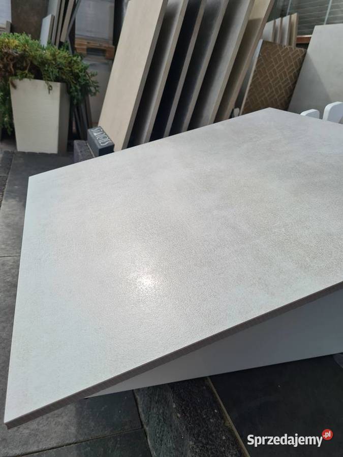 PŁYTKA GRES LUXOR WHITE PÓŁPOLER 60X60 GAT 3 Płytki podłogowe Opoczno