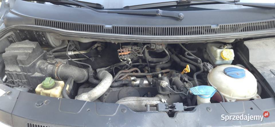 Sprzedam Volkswagena Transporter T5 long 25 Tdi łódzkie Pabianice
