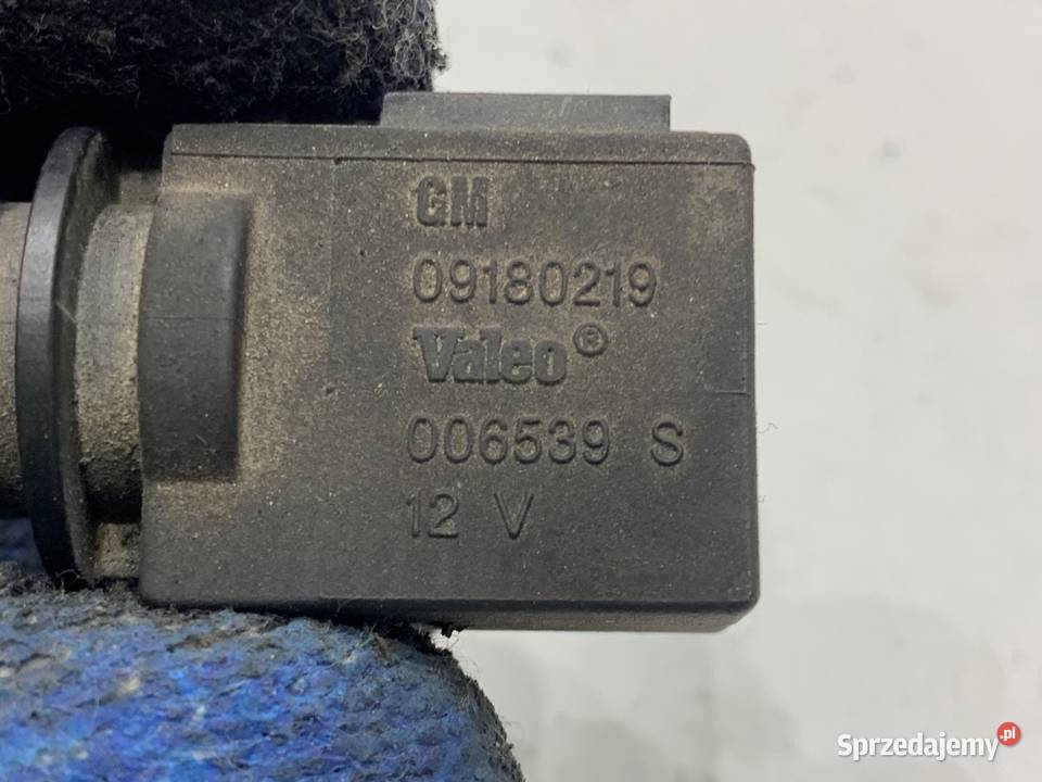 CZUJNIK JAKOŚCI POWIETRZA OPEL ASTRA H 09180219