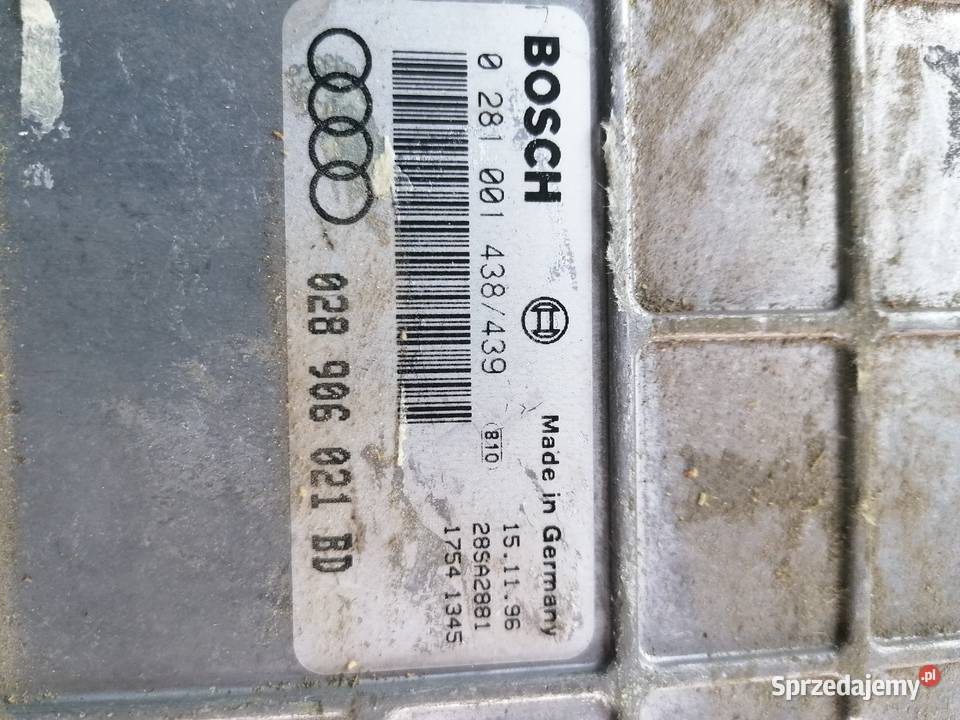 Zestaw Startowy Audi A4 B5 19TDI 90