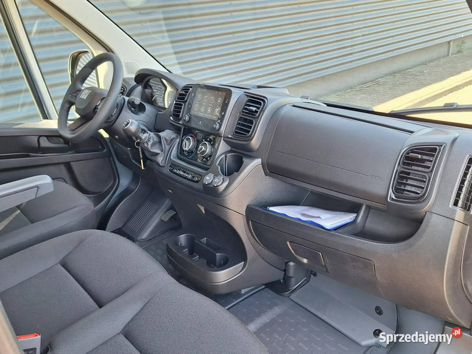 Fiat Ducato L3 140 7osob Skrzynia 2900x2000 światła przeciwmgłowe zachodniopomorskie Szczecinek