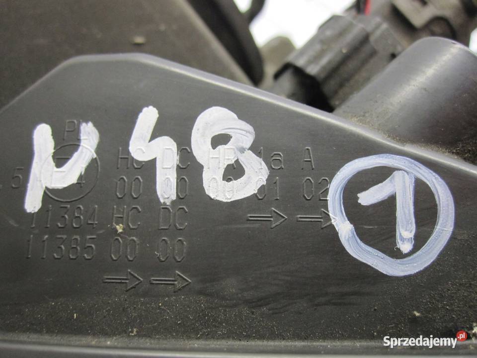 NISSAN QASHQAI I J10 07r lampa lewa przód 26060 Kielce