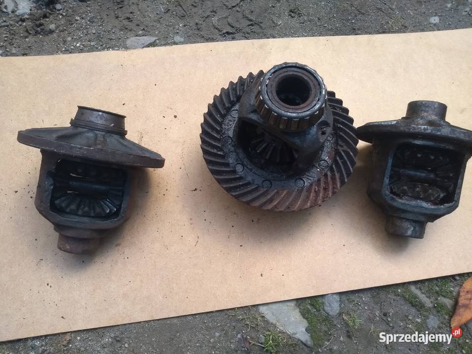 mechanizm różnicowy zuk Piwniczna-Zdrój