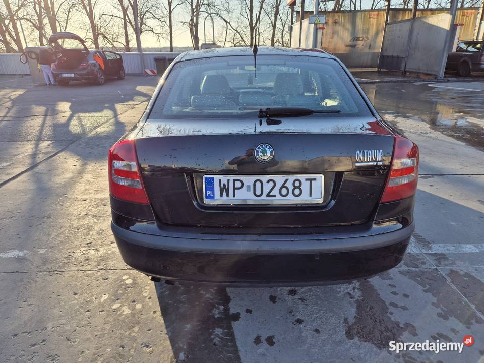 Skoda Octavia 2006 r 20 l bezyna podgrzewane fotele Lublin sprzedam