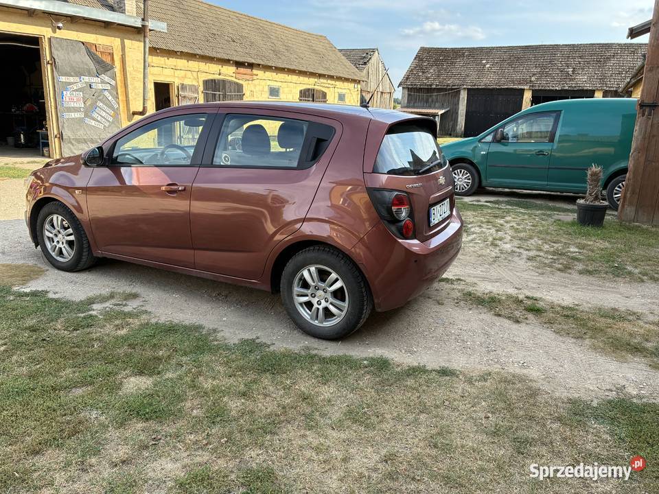 Chevrolet Aveo 13CDTI Aveo Bielsk Podlaski sprzedam
