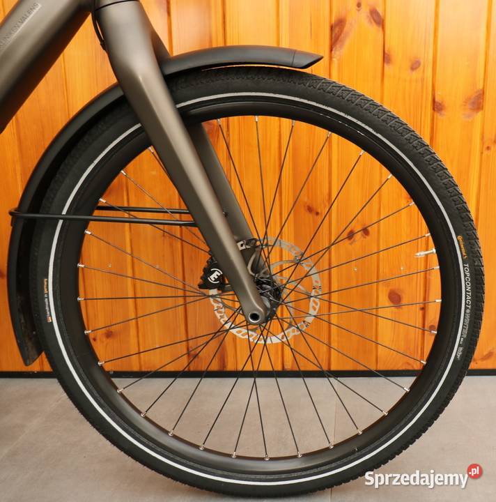 Rower elektryczny Diamant Zouma 5 H 55 45h mazowieckie Milanówek sprzedam