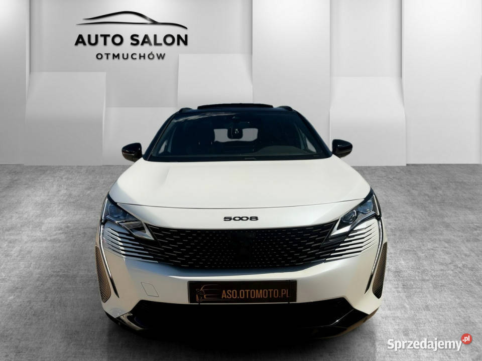 Peugeot 5008 GT kamery Skora Nawi blis sam czujnik zmierzchu Otmuchów