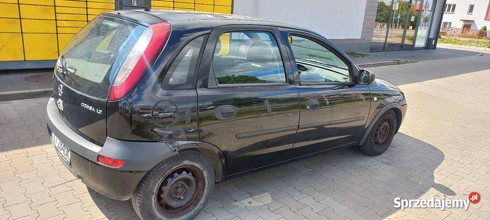 Opel corsa 12 bg opłaty i sprawny mazowieckie Skaryszew