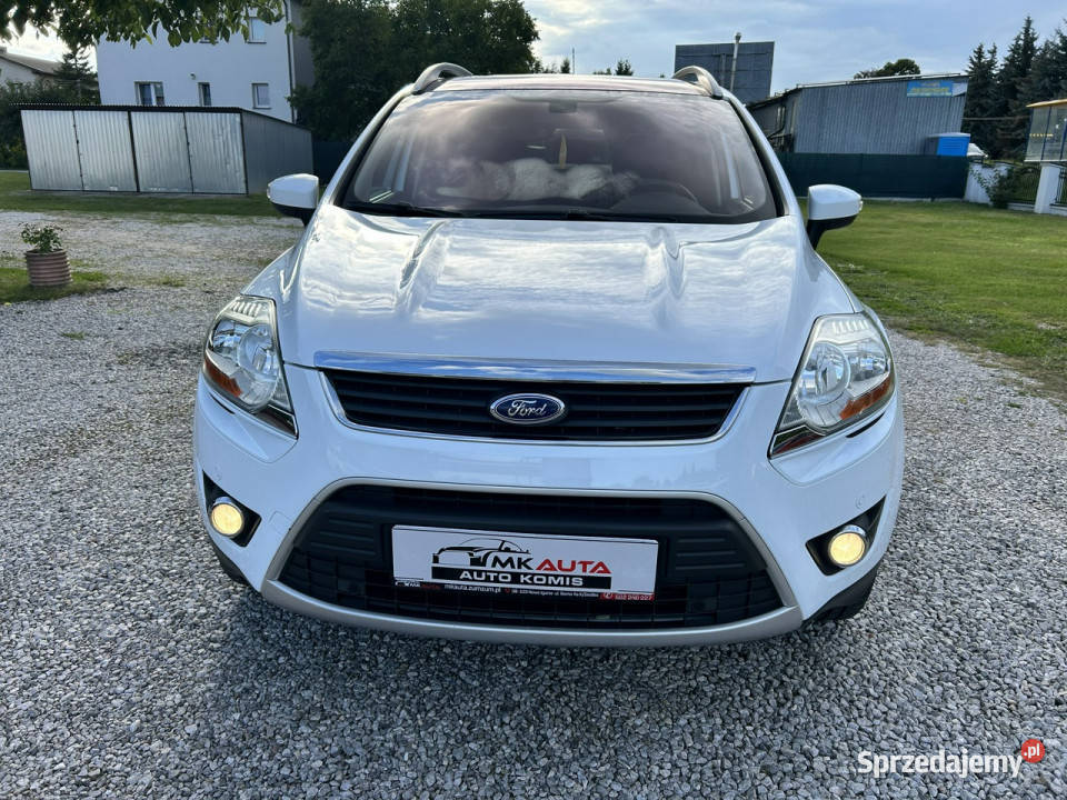 Ford Kuga Titanium I 20082012 mazowieckie Nowe Iganie