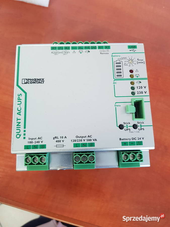 9118610440 Phoenix Contact 400 W QUINTUPS LELY lubuskie