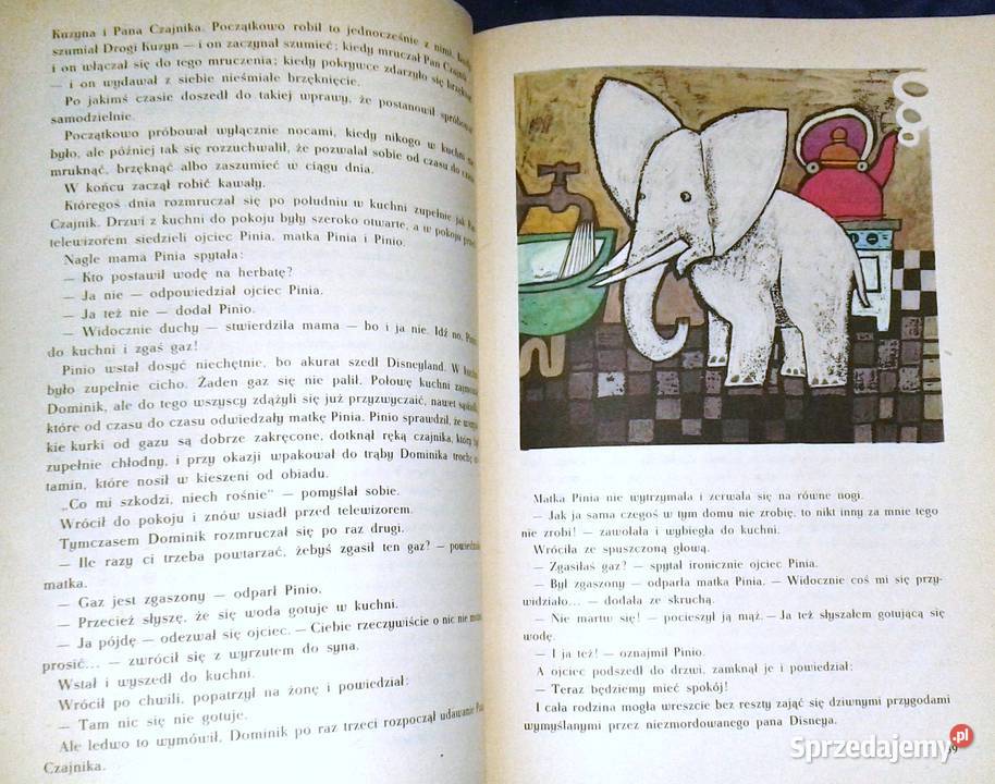 Proszę słonia Ludwik Jerzy Kern Pozostałe lubelskie Chełm