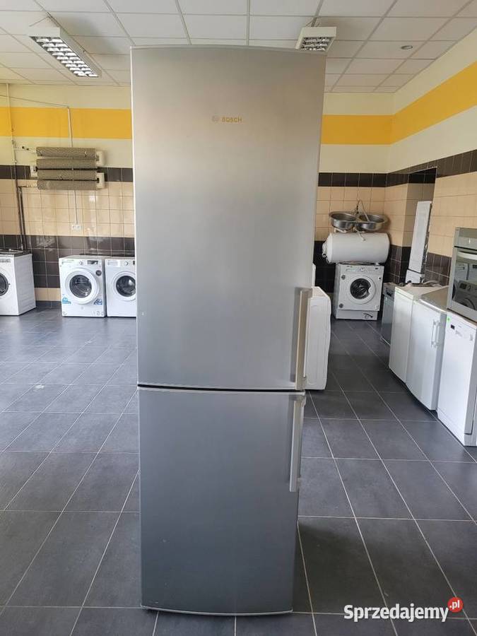 Sprzedam dużą lodówkę firmy Bosch z możliwością śląskie Tarnowskie Góry