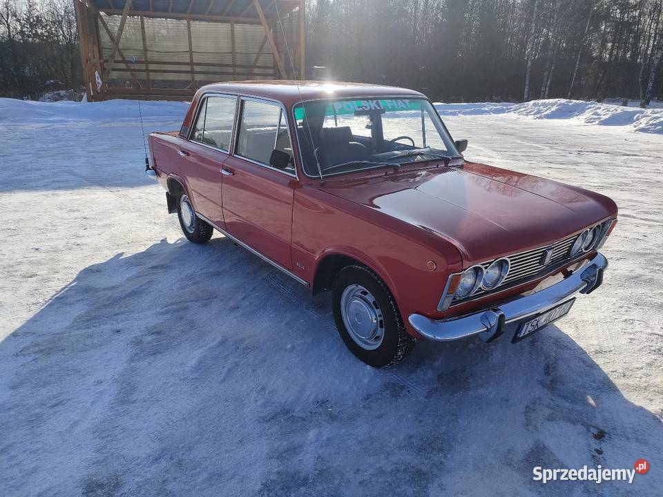 Polski fiat 125p 1975r świętokrzyskie Nowy Odrowążek