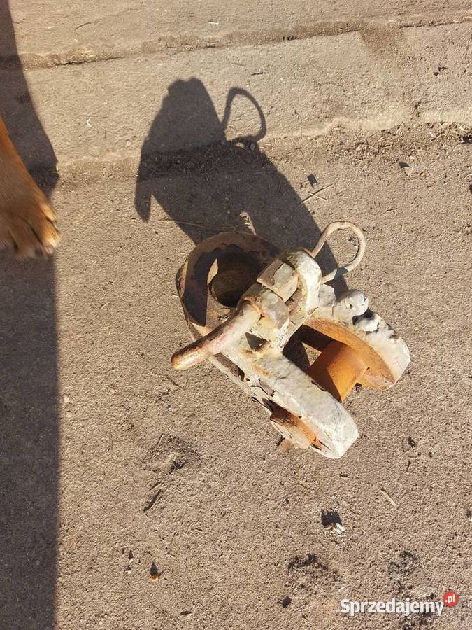 Zaczep przyczepy autosan D47 lubuskie Zielona Góra