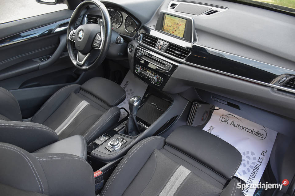 BMW X1 xDrive20i xLine sport podgrzewane fotele pomorskie Gdańsk