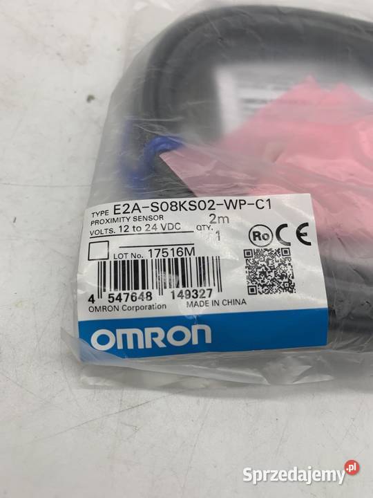 Omron E2AS08KS02WPC1 Czujnik zbliżewniowy mazowieckie Warszawa