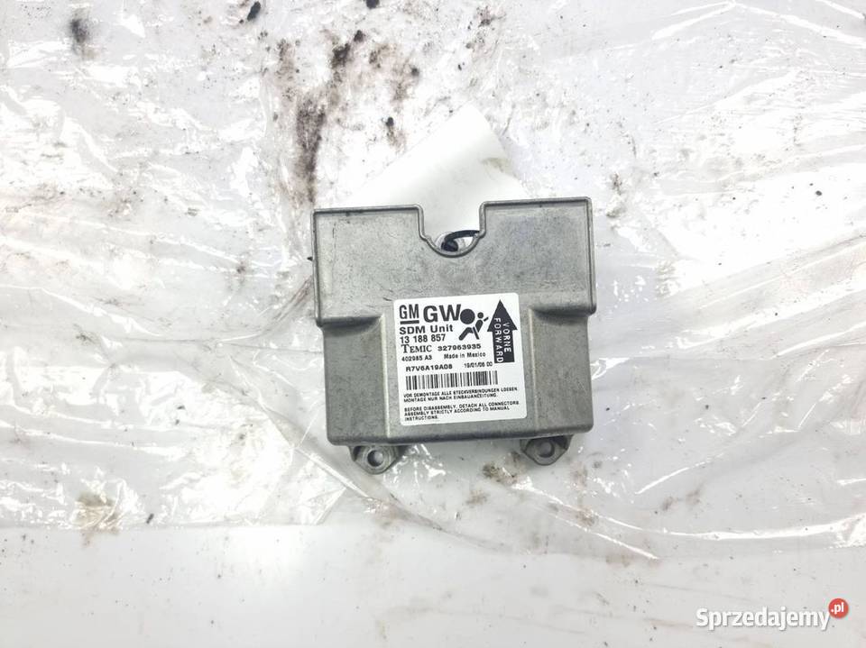 PANEL OPEL ASTRA H III 327963935 Lipno sprzedam