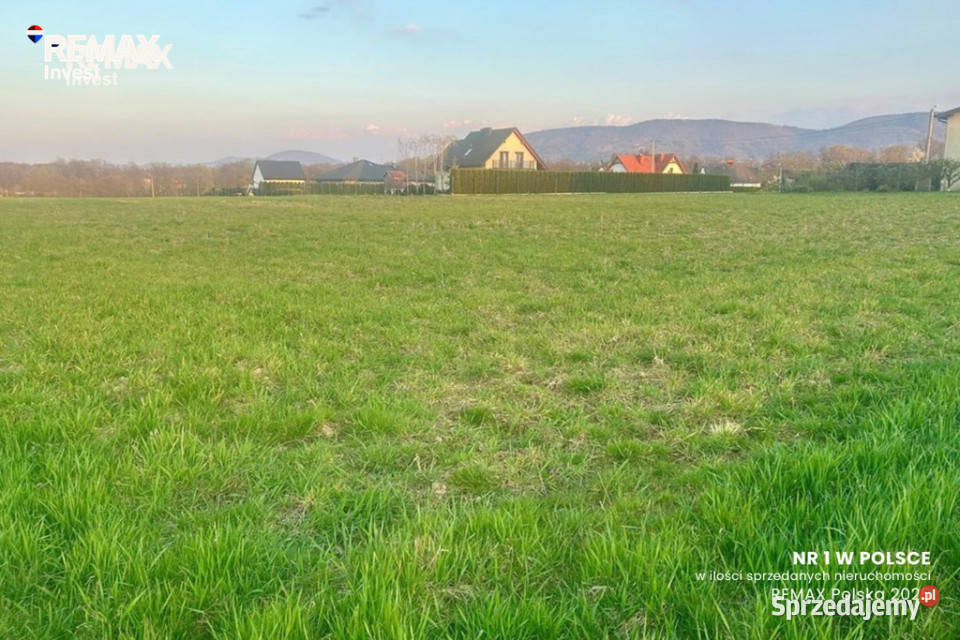 Widokowa działka budowlanaPisarzowice powbielski śląskie Pisarzowice