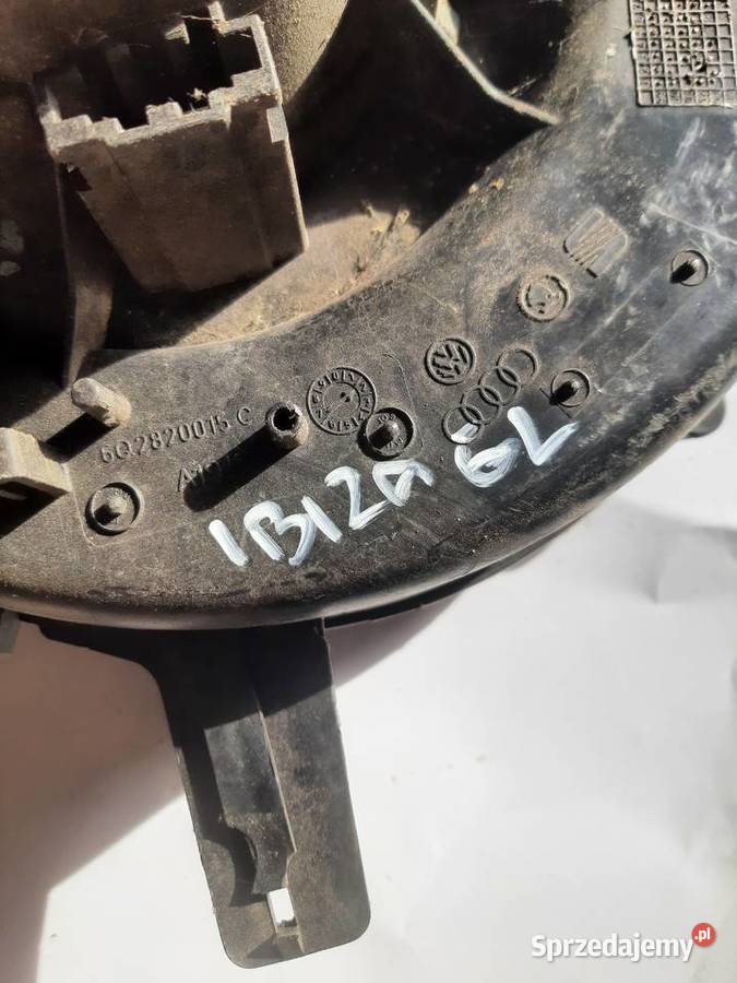 Seat Skoda VW Audi wentylator dmuchawa wnętrza Ksawerów sprzedam
