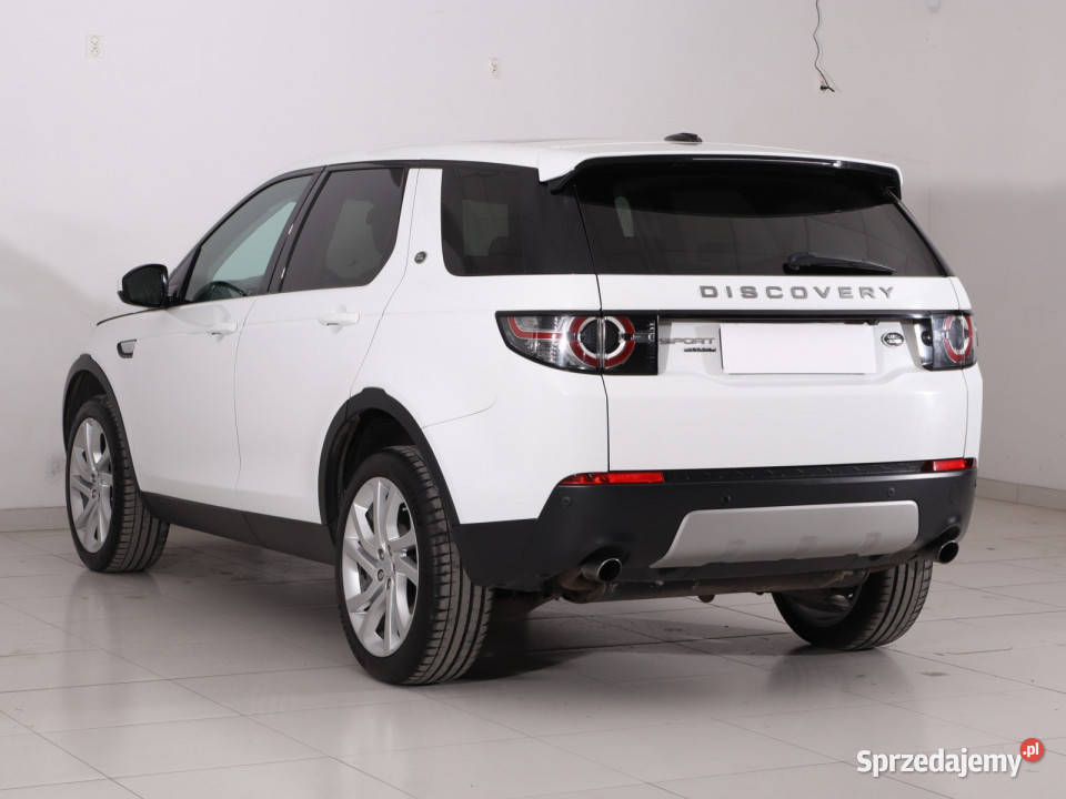 Land Rover Discovery Sport Si4 mazowieckie Piaseczno
