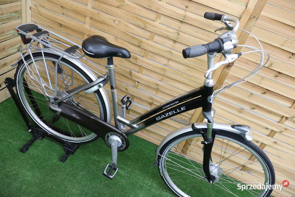 Rower damski Gazelle Chamonix D 49 I inne rowery