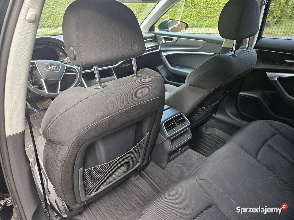 Audi A6 Sedan quattro V6 TDI 30 asystent pasa ruchu Łaziska Górne