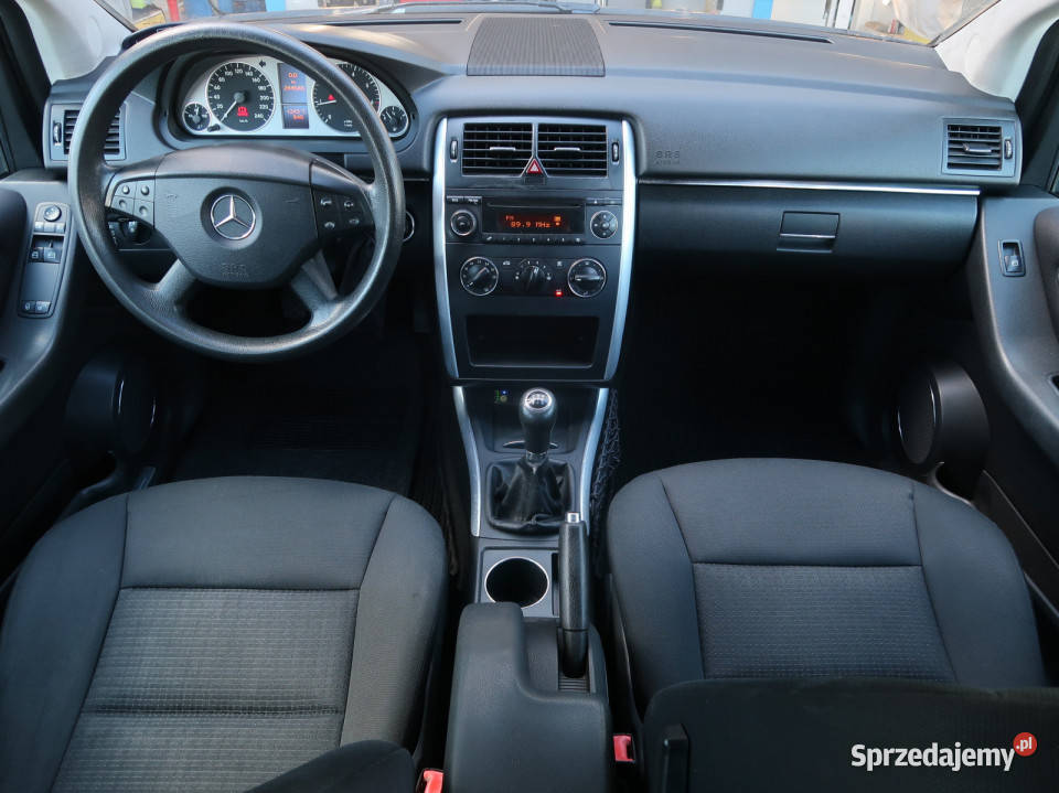 Mercedes B B 150 niebieski Lublin