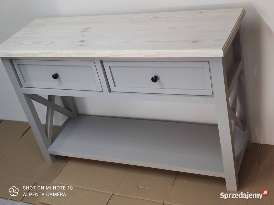 Konsola drewniana Zduńska Wola sprzedam