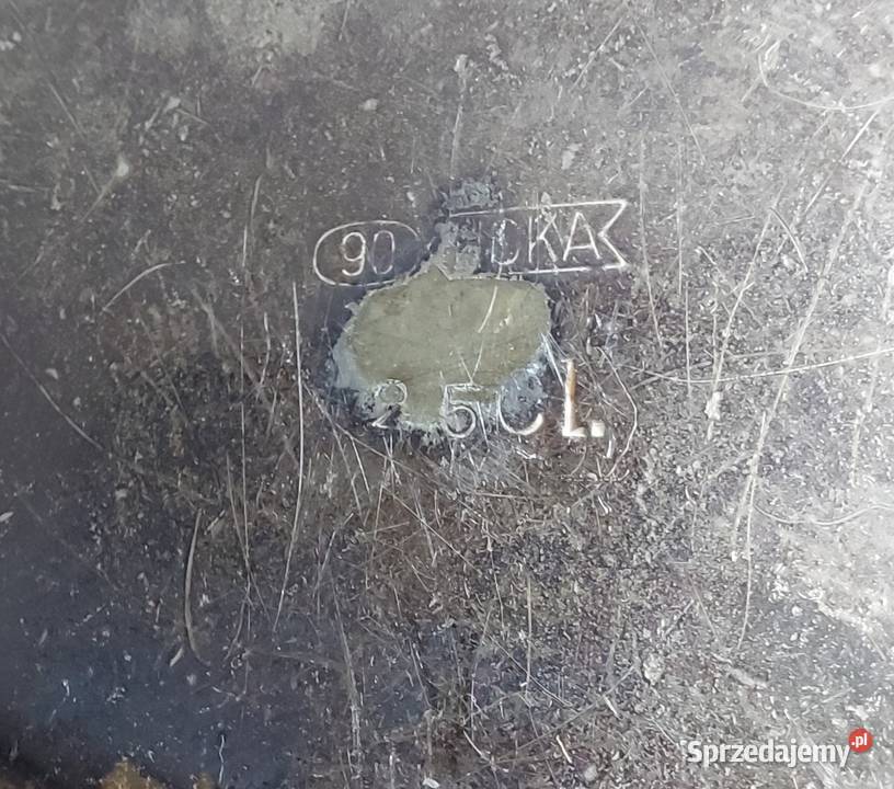 Stary mlecznik plater posrebrzany dzbanek imbryk