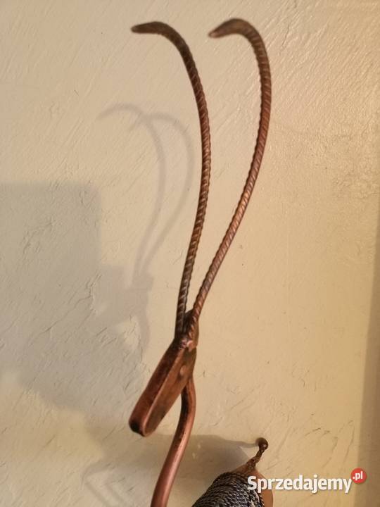 Dekoracja domu ogrodu rękodzieło metaloplastyka Zamość