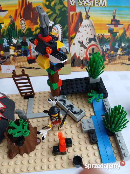 6746 LEGO Zestaw Kompletny Instrukcja Siedziba