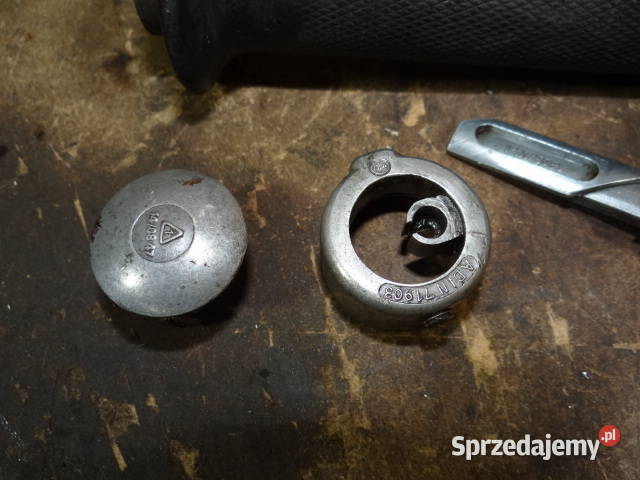 raczka gazu Mila AWO Simson MZ IWL org DDR