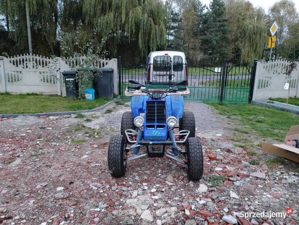 Yamaha Banshee Kłomnice