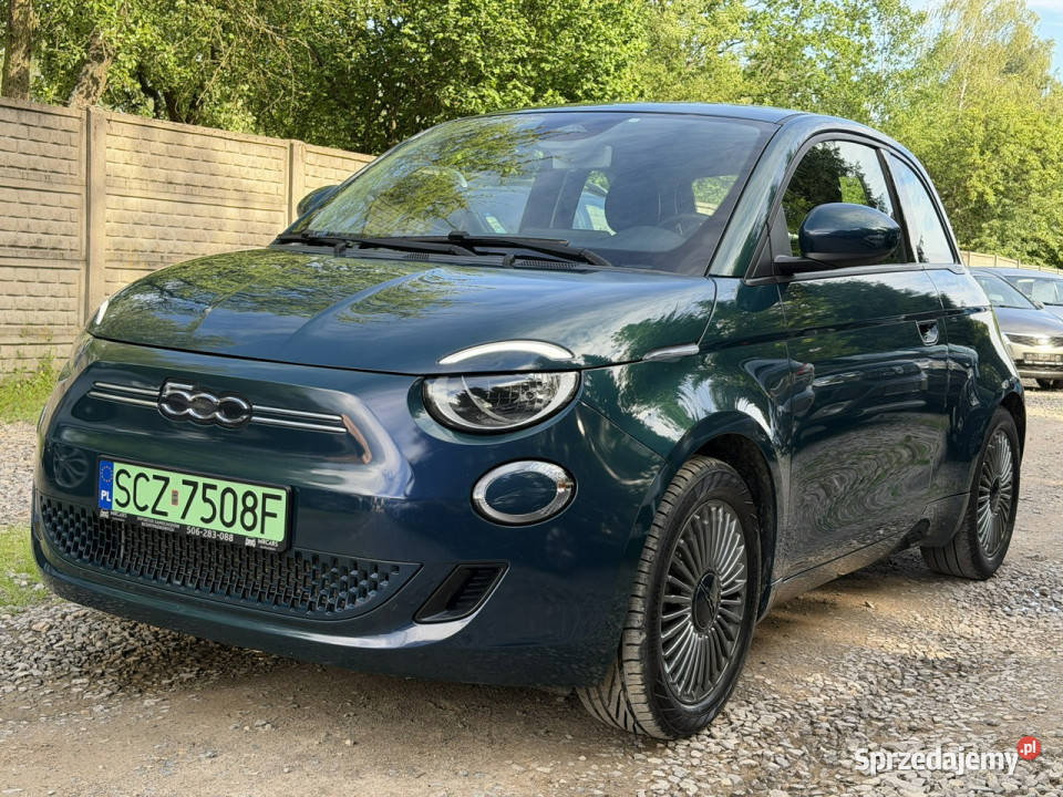 Fiat 500e Rok produkcji 2022 Częstochowa sprzedam