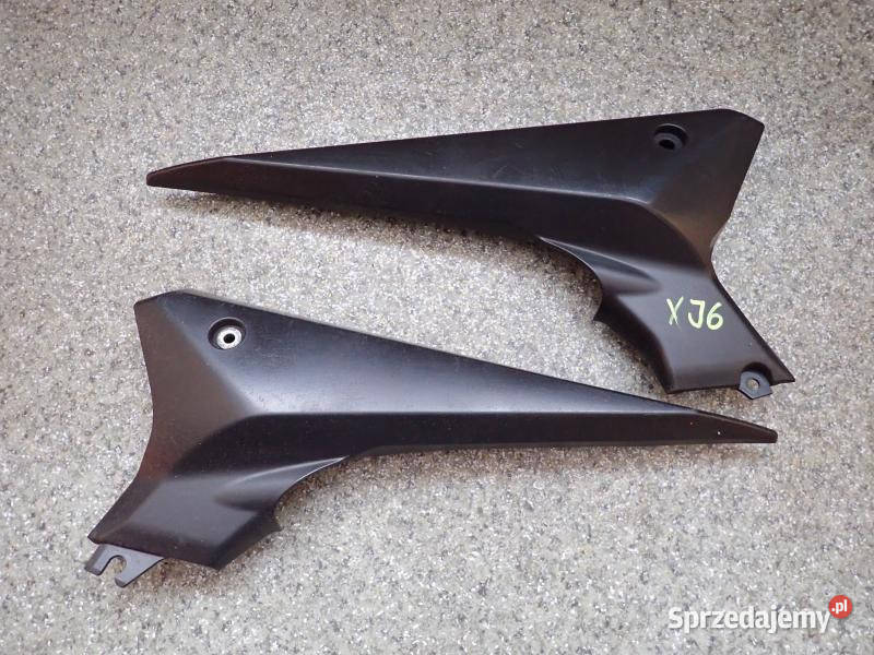 DWA BOCZKI OWIEWKA OSŁOA YAMAHA XJ6 DIVERSION lubuskie Strzelce Krajeńskie