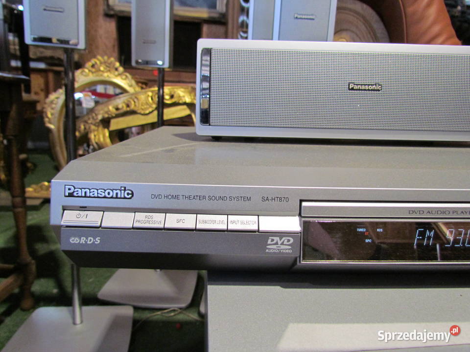 Kino Domowe Panasonic SAHT870 śląskie Świętochłowice